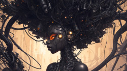 A_black_woman_with_lot