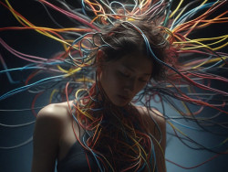 A_motion_blured_woman_