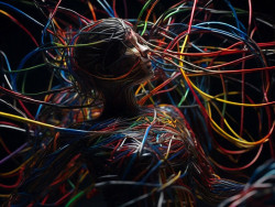 A_motion_blured_woman_