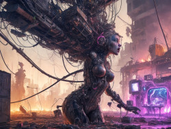 A_woman_and_destructio