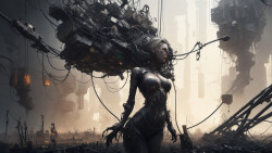 A_woman_dirty_and_dest