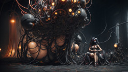 A_woman_lots_of_wires_