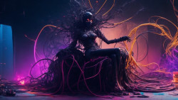 A_woman_lots_of_wires_