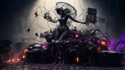 A_woman_lots_of_wires_