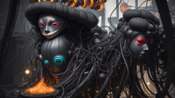 A_woman_lots_of_wires_