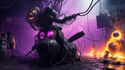 A_woman_lots_of_wires_