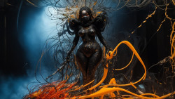 A_woman_lots_of_wires_