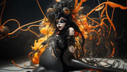 A_woman_lots_of_wires_