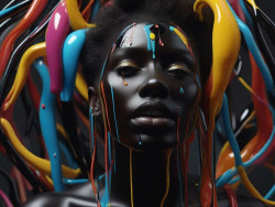 Black_colorful_face_1(