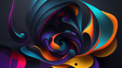 abstract_dark_colorful