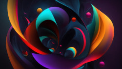 abstract_dark_colorful