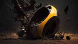 abstract_dirty_horro_2