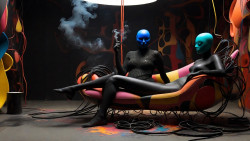 black_and_smoking_in_a