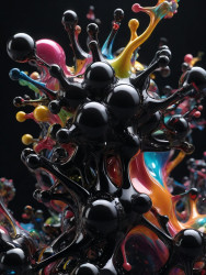 black_high_gloss_molec