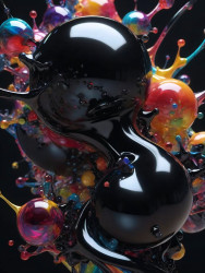 black_high_gloss_molec