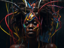 black_woman_with_horns