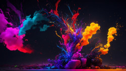 colorful_3d_smoke_art_