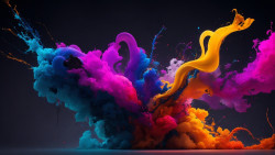 colorful_3d_smoke_art_