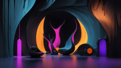 room_The_art_style_cap