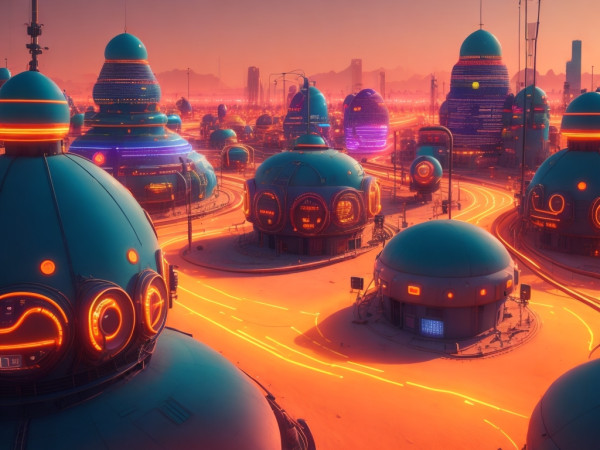 A_colorful_city_with_lots_of_wires_in_a_desert_0.jpg