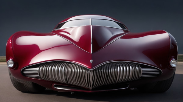 Absolute_Reality_v16_deep_garnet_futuristic_car_from_the_50s_w_0.jpg