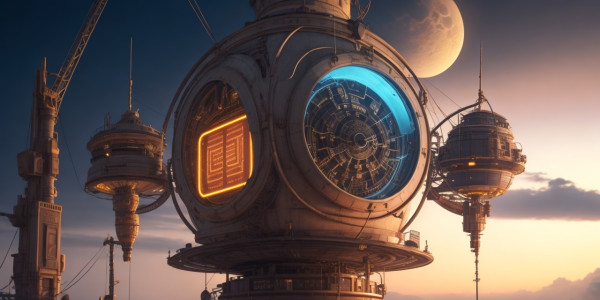 DreamShaper_v7_A_retro_futuristic_clock_with_lots_of_wires_in_0(6).jpg
