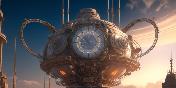 DreamShaper_v7_A_retro_futuristic_clock_with_lots_of_wires_in_1(2).jpg