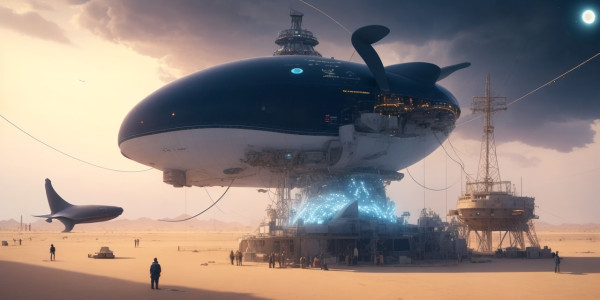 DreamShaper_v7_Whales_with_lots_of_wires_are_flying_around_a_0.jpg