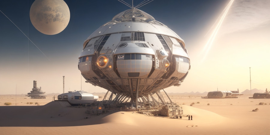 DreamShaper_v7_A_big_silver_diamond_with_lots_of_wires_in_a_de_0.jpg