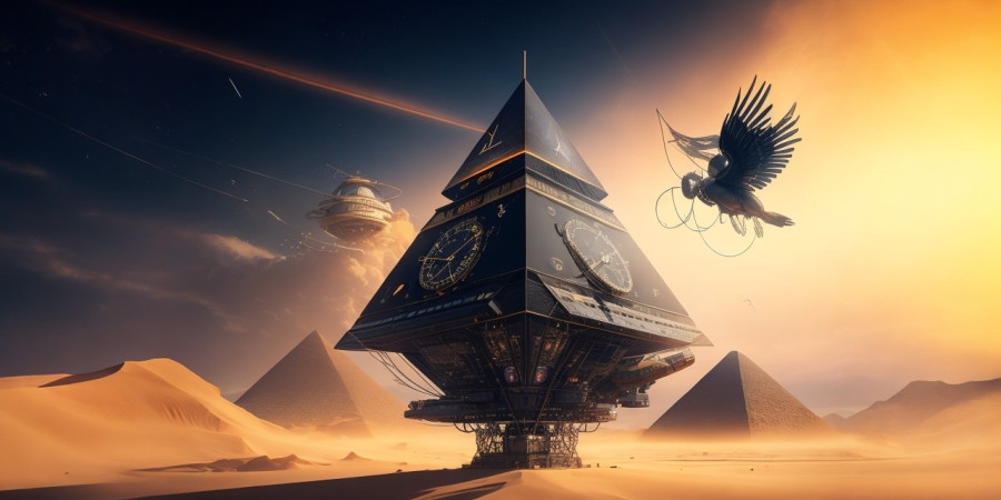 DreamShaper_v7_A_retro_futuristic_clock_with_wings_and_lots_of_0(14).jpg