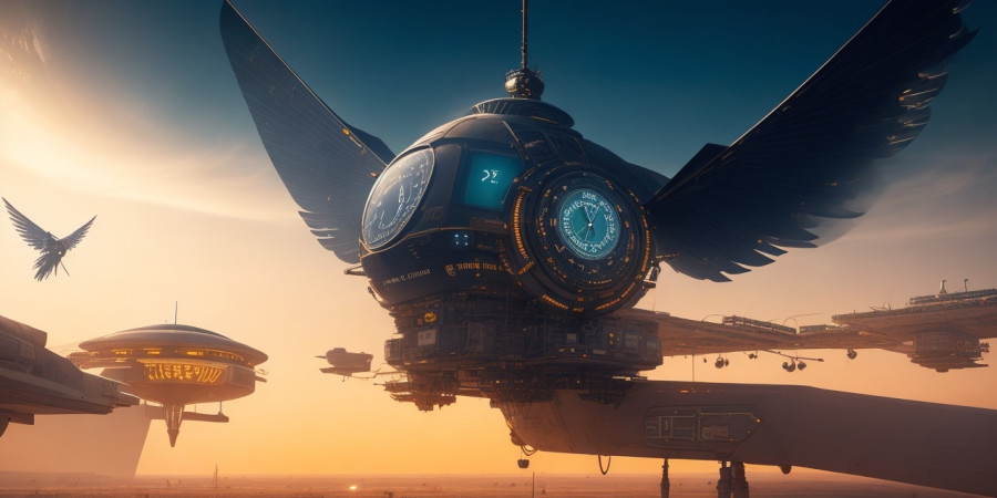 DreamShaper_v7_A_retro_futuristic_clock_with_wings_and_lots_of_0(18).jpg