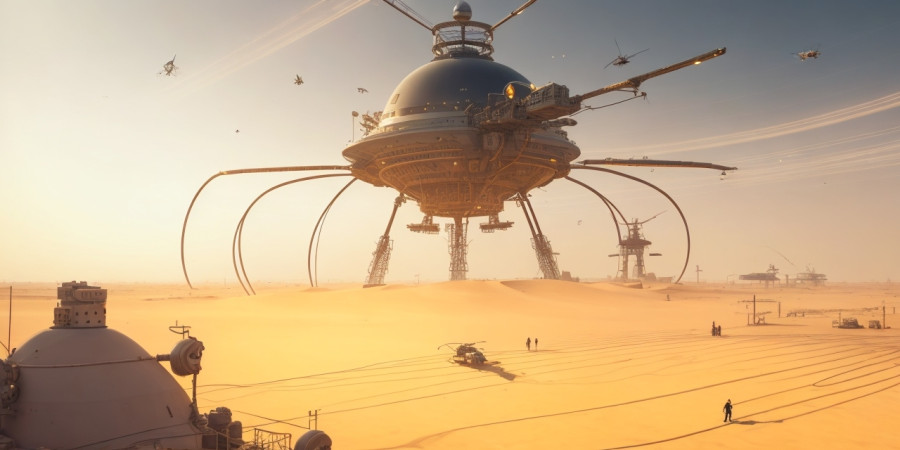 DreamShaper_v7_Insects_with_lots_of_wires_are_flying_around_a_0(1).jpg