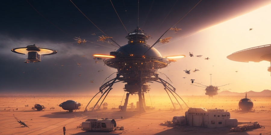 DreamShaper_v7_Insects_with_lots_of_wires_are_flying_around_a_0(4).jpg