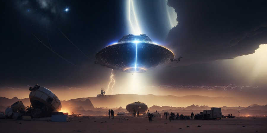 DreamShaper_v7_Space_junk_with_lots_of_wires_are_flying_around_0(2).jpg