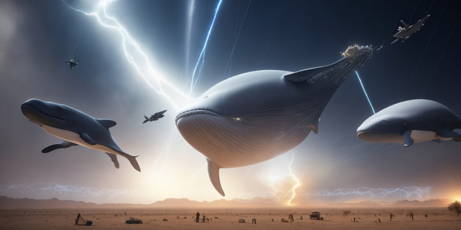 DreamShaper_v7_Whales_with_wings_are_flying_around_a_eyeball_w_0.jpg