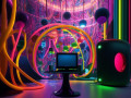 DreamShaper_v7_a_computer_with_lots_of_wires_inside_a_colorful_0(1).jpg