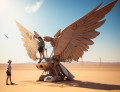 DreamShaper_v7_a_futuristic_clock_with_wings_from_the_50s_in_t_2.jpg